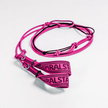 Lade das Bild in den Galerie-Viewer, Elastisches Seil (rosa)